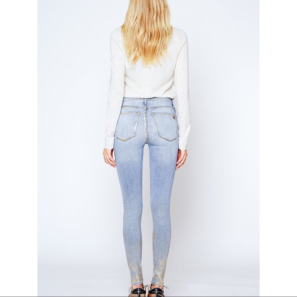 BLACK ORCHID | Gisele High Rise Super Skinny - Picture 3 of 9